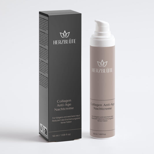 Collagen Anti - Age Nachtcreme - afHandmade