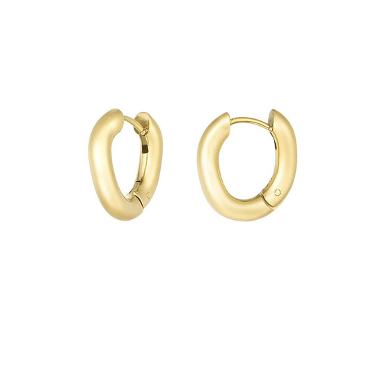 CURA – Creolen mit sanfter Kurve - afHandmade