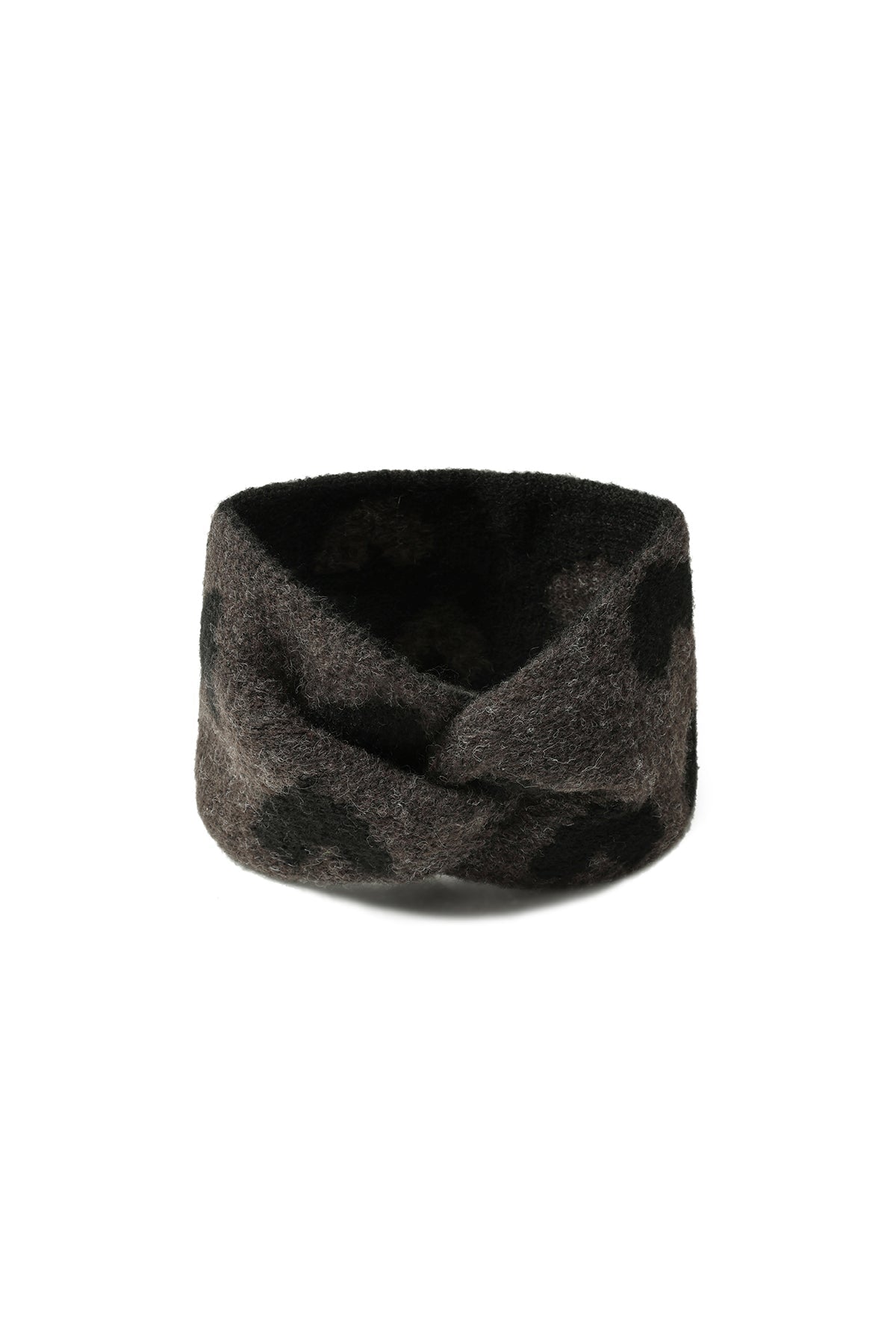 Damen-Stirnband mit Herz – Kuscheliges Winter-Stirnband - afHandmade