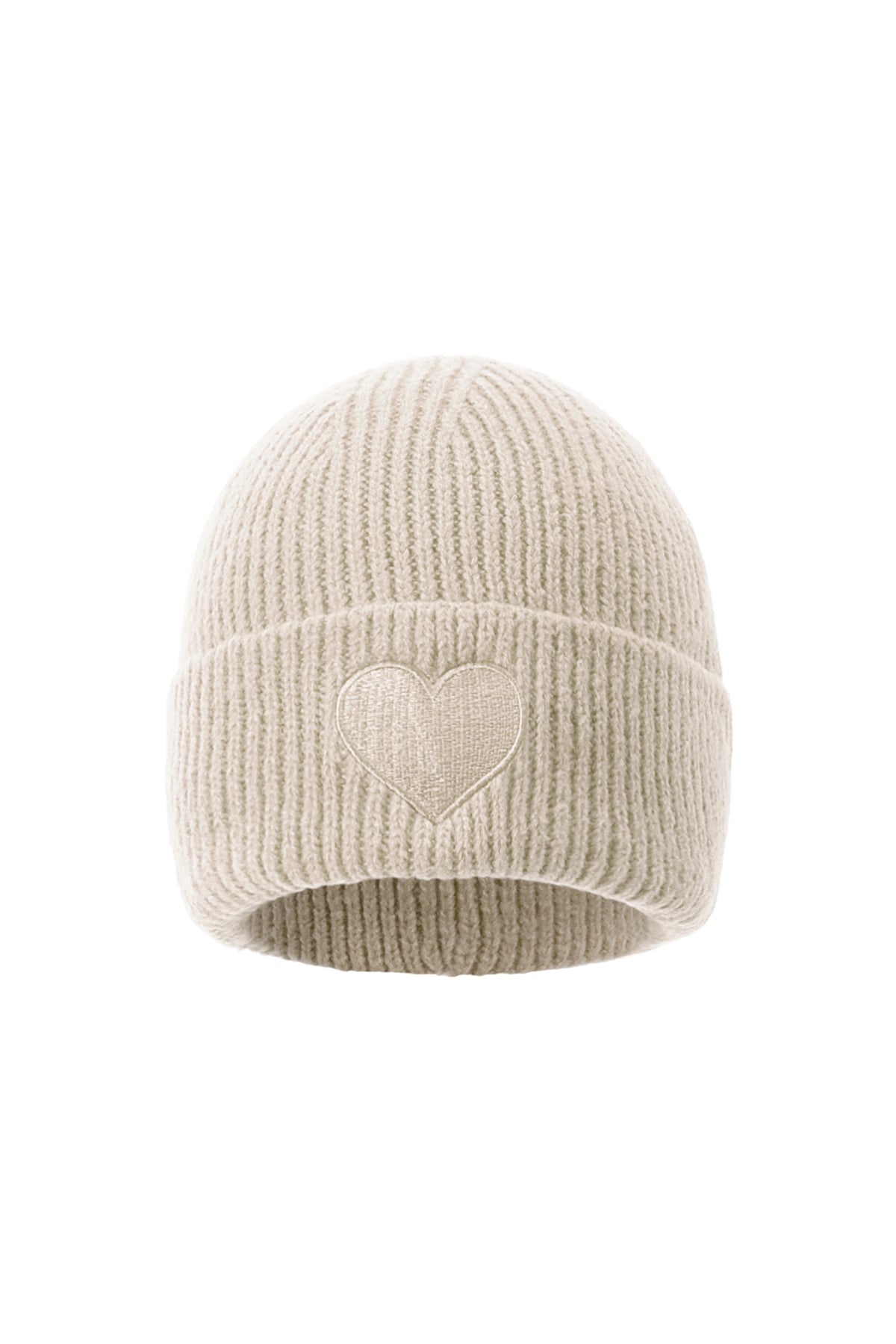 Damenmütze mit Herz – Beanie Mütze in vielen Farben - afHandmade