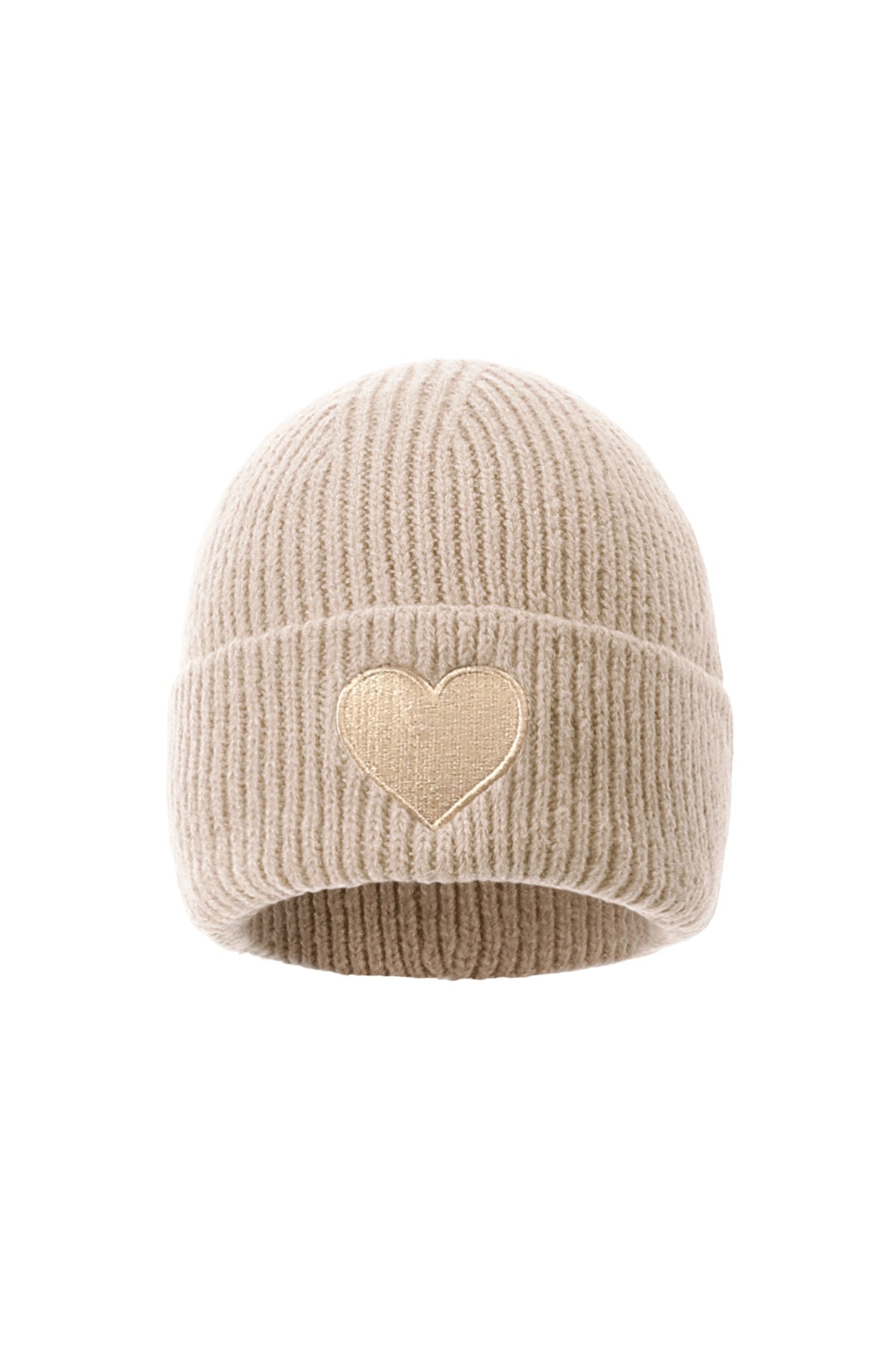 Damenmütze mit Herz – Beanie Mütze in vielen Farben - afHandmade