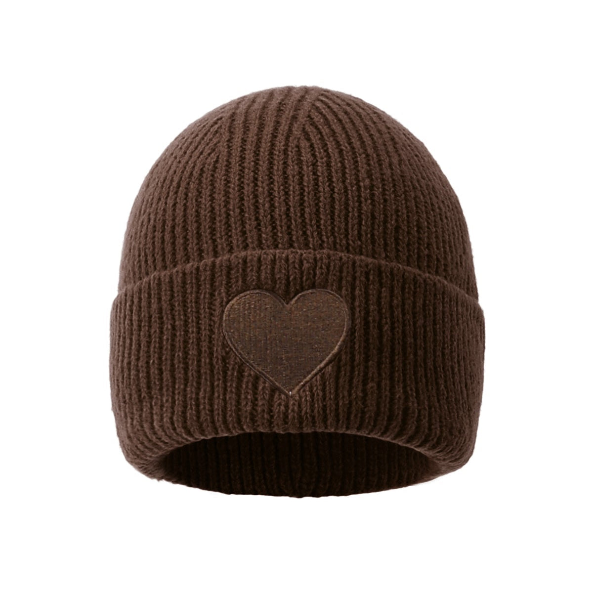 Damenmütze mit Herz – Beanie Mütze in vielen Farben - afHandmade