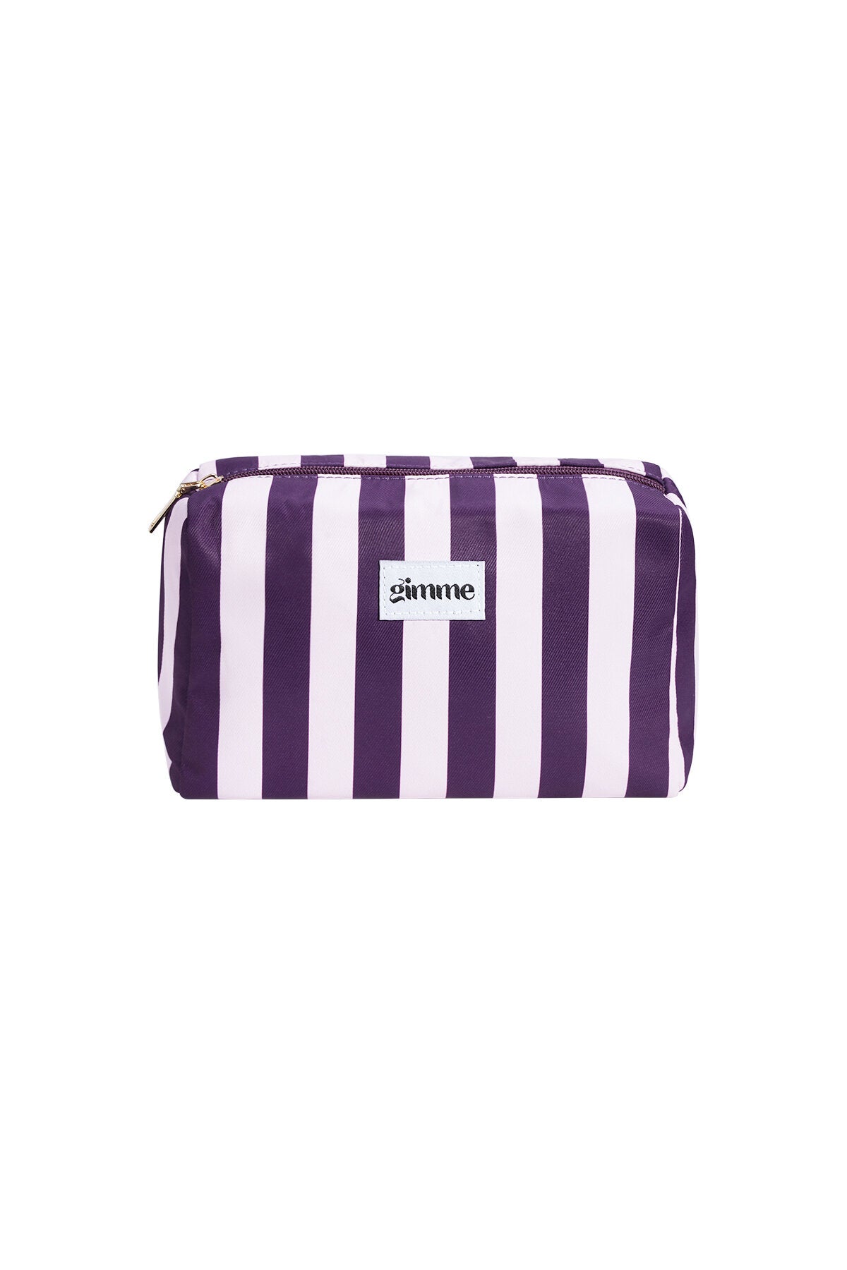 Gimme Make-up-Tasche Streifen Casual – Kosmetiktasche in knalligen Farben