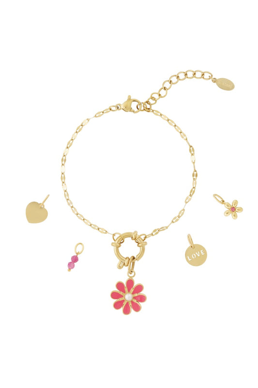 DIY - Armband Mix and Match inkl. 5 Charms - afHandmade