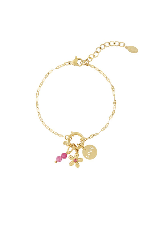 DIY - Armband Mix and Match inkl. 5 Charms - afHandmade