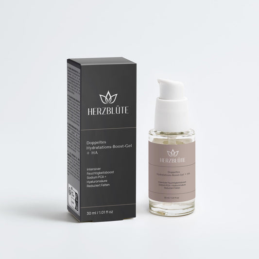 Doppeltes Hydration Boost Gel + HA - afHandmade