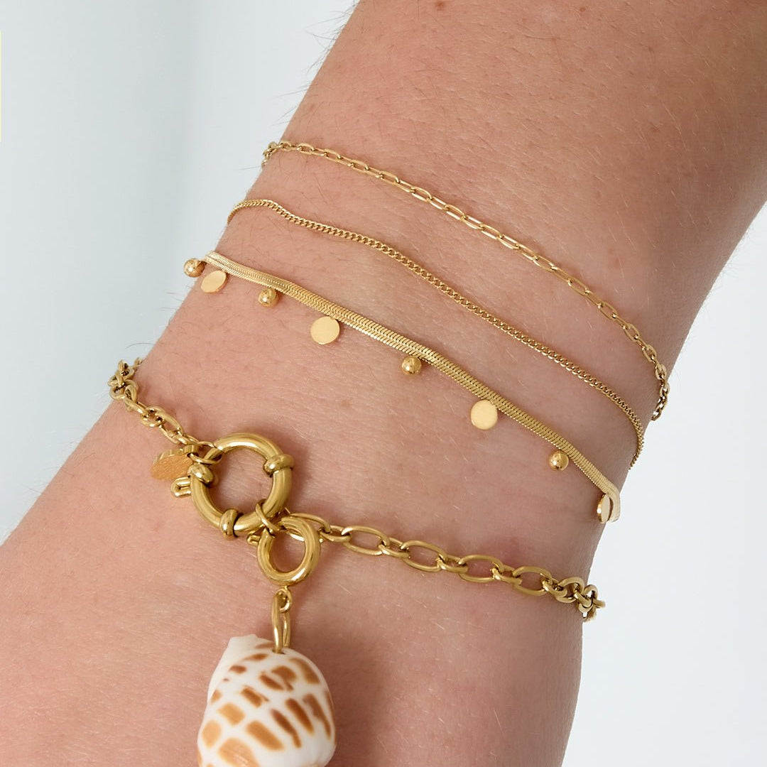 Dreireihiges Armband - afHandmade