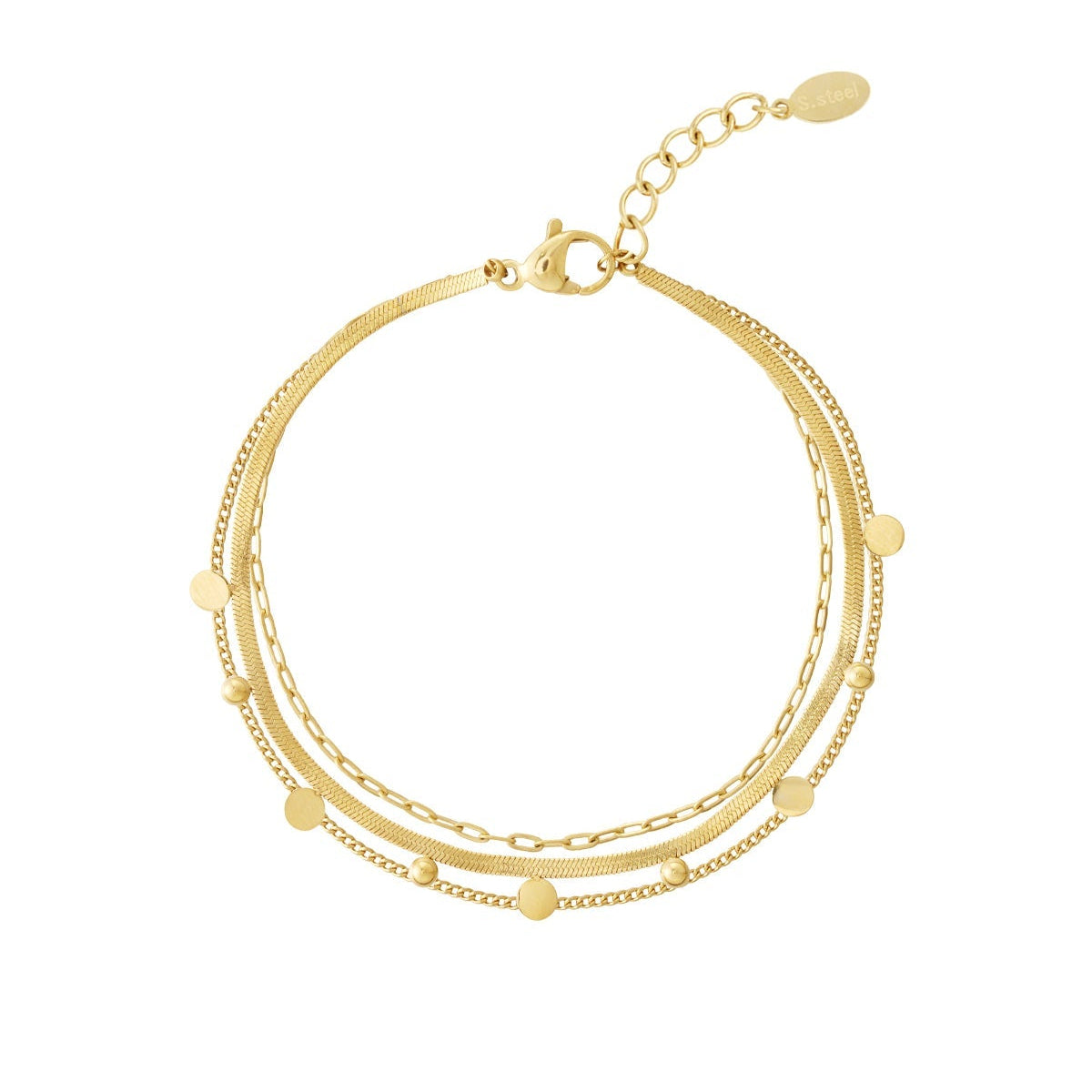 Dreireihiges Armband - afHandmade