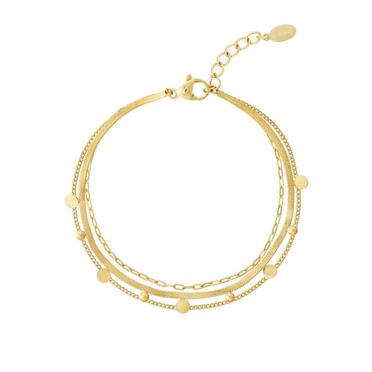 Dreireihiges Armband - afHandmade