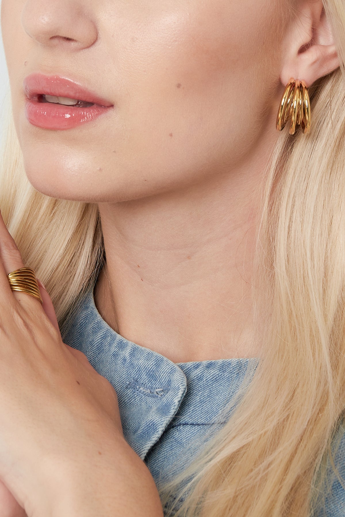 DUA – Doppelt gedrehte Ohrringe - afHandmade