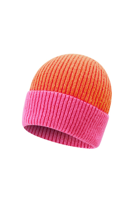 Farbige Wintermütze für Damen