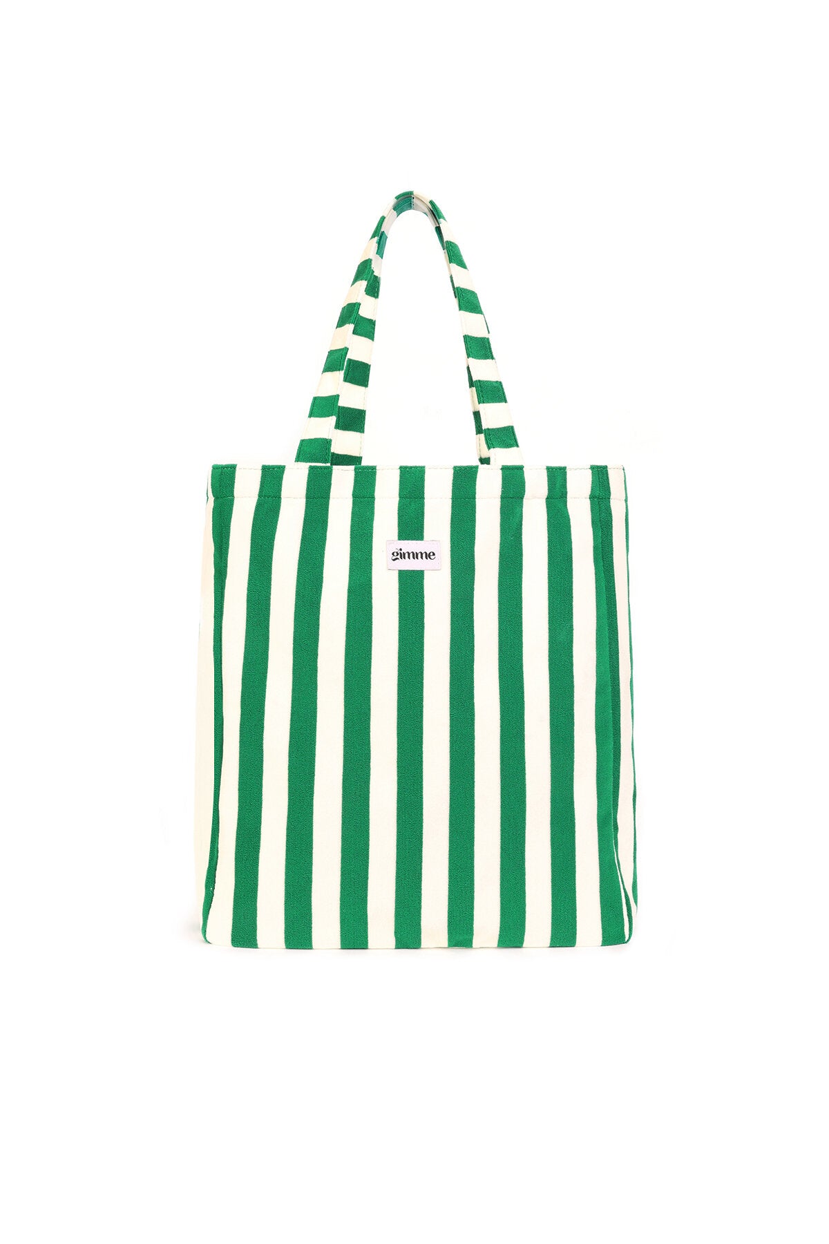 Bunte gestreifte Einkaufstasche – Große Alltagstasche 42 x 10 x 35 cm