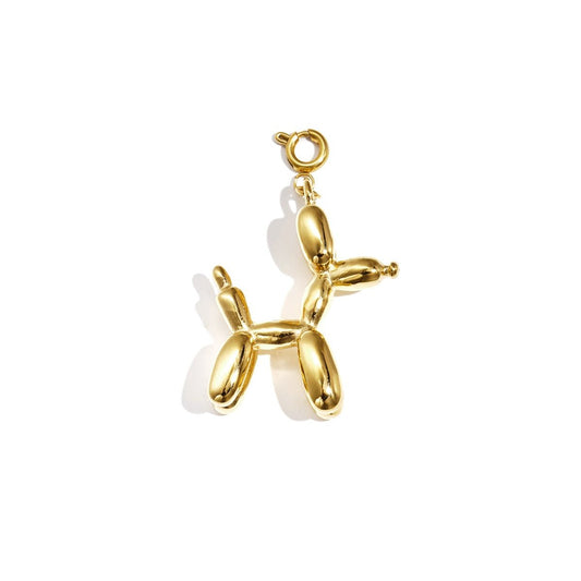 Edelstahl Schmuckanhänger Dackel Cartoon – 5,13 x 3,7 cm - afHandmade