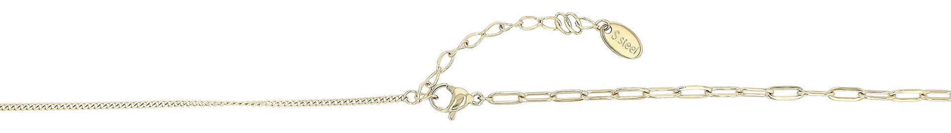 Edelstahlkette mit Anhänger - afHandmade