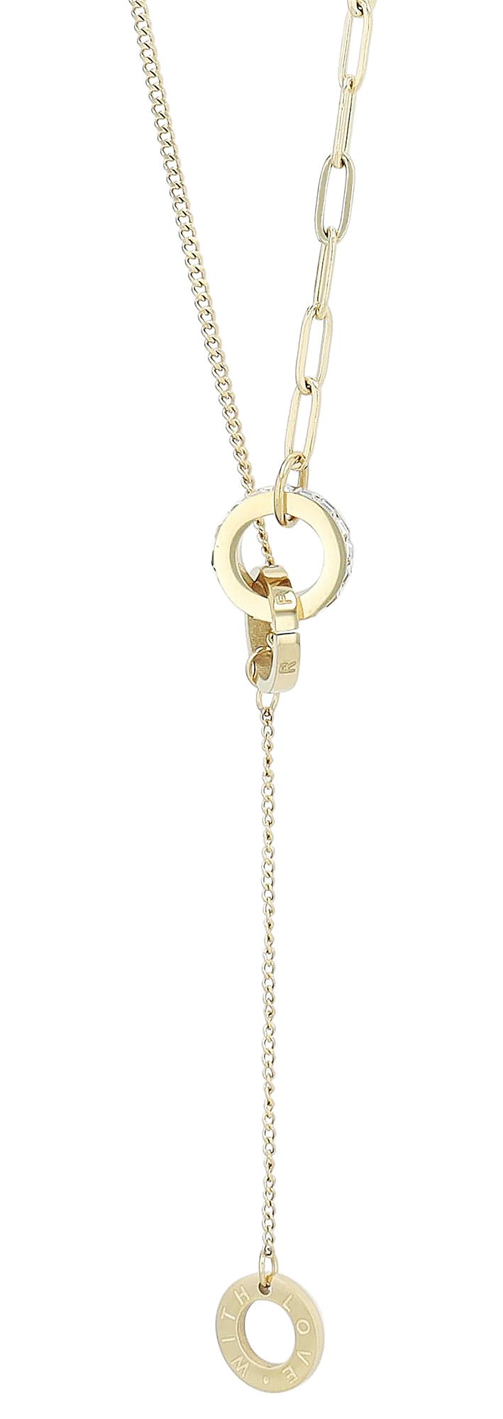 Edelstahlkette mit Anhänger - afHandmade