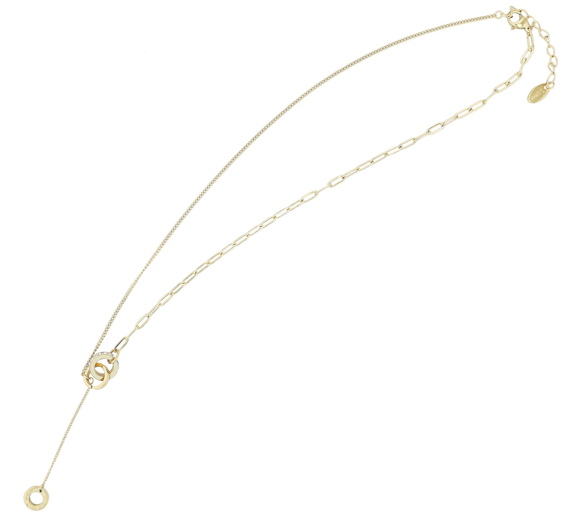 Edelstahlkette mit Anhänger - afHandmade