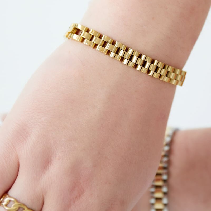 Edles Gliederarmband - afHandmade