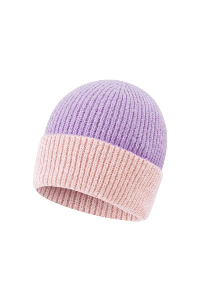 Farbige Wintermütze für Damen