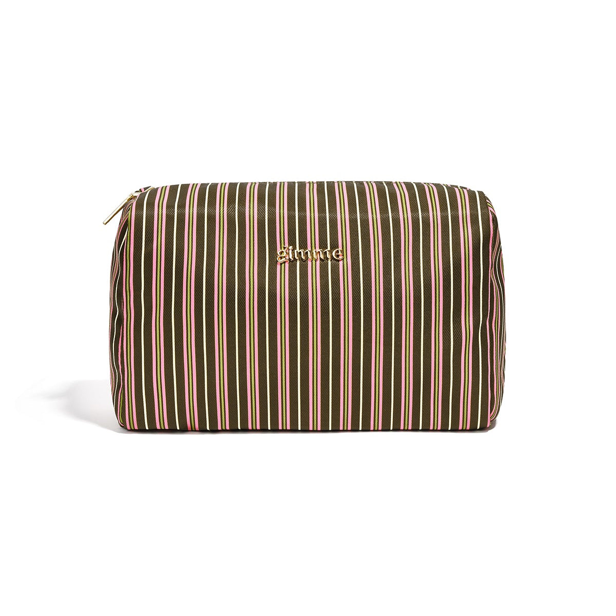 Kosmetiktasche Damen mit Streifen – Gimme Beauty Bag | Make-up Tasche