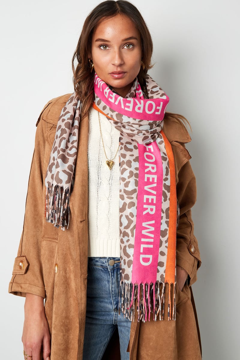 Forever Wild Schal - Damenschal - afHandmade