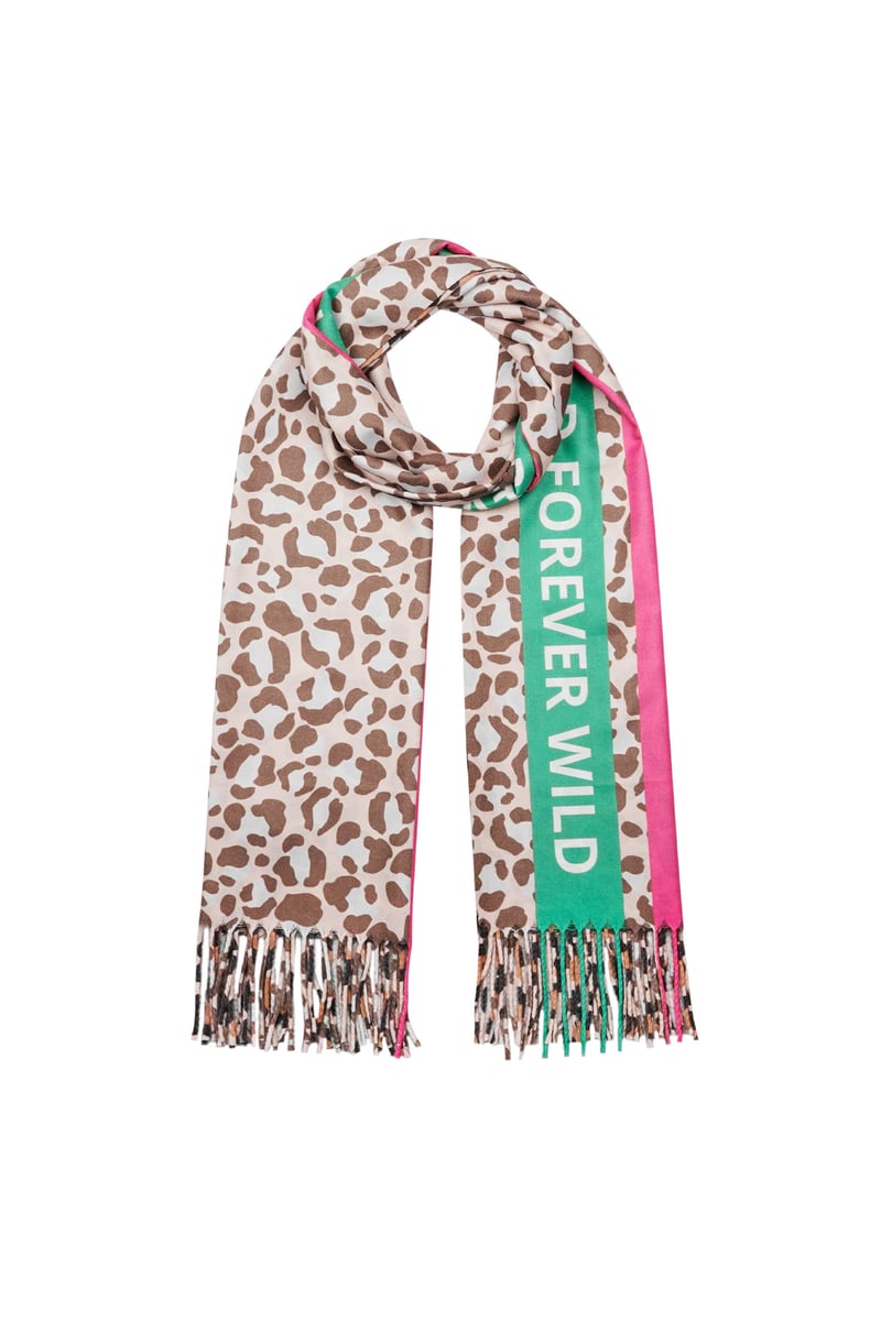 Forever Wild Schal - Damenschal - afHandmade