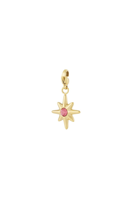Funkelnder Schmuckanhänger - charm Stern - afHandmade