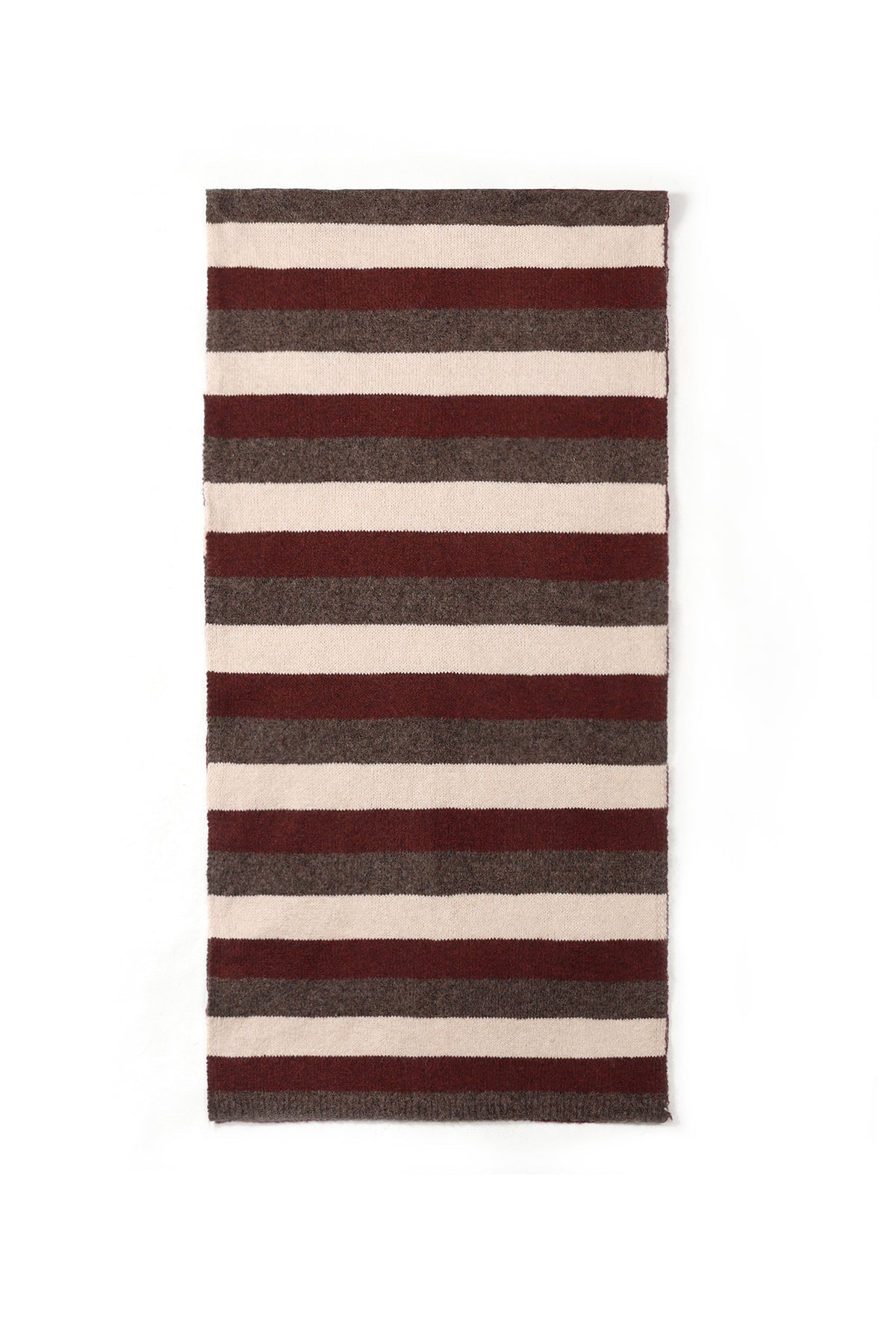 Gestreifter Kuschelschal „Cozy Stripes“ – weicher Winterschal - afHandmade