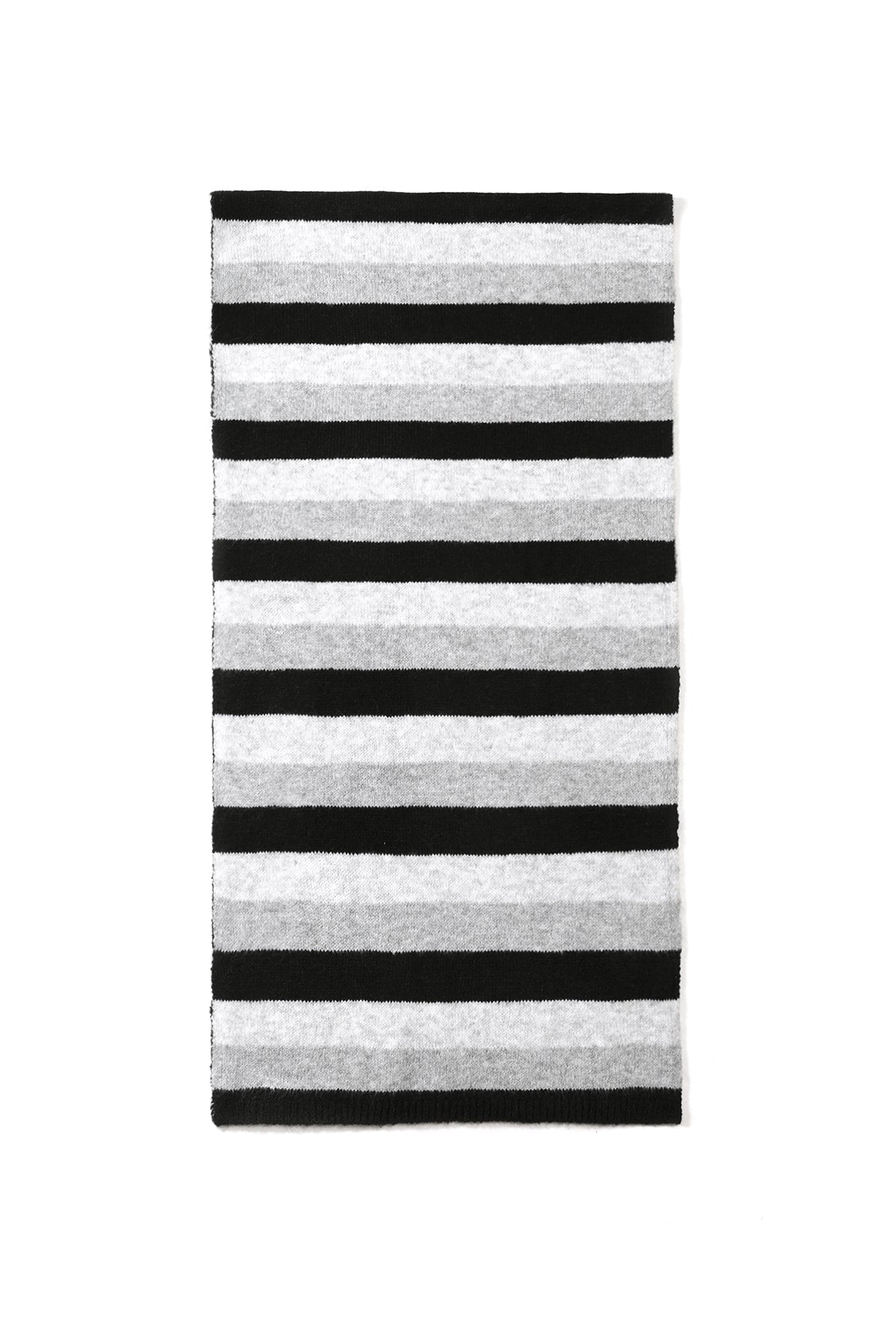 Gestreifter Kuschelschal „Cozy Stripes“ – weicher Winterschal - afHandmade