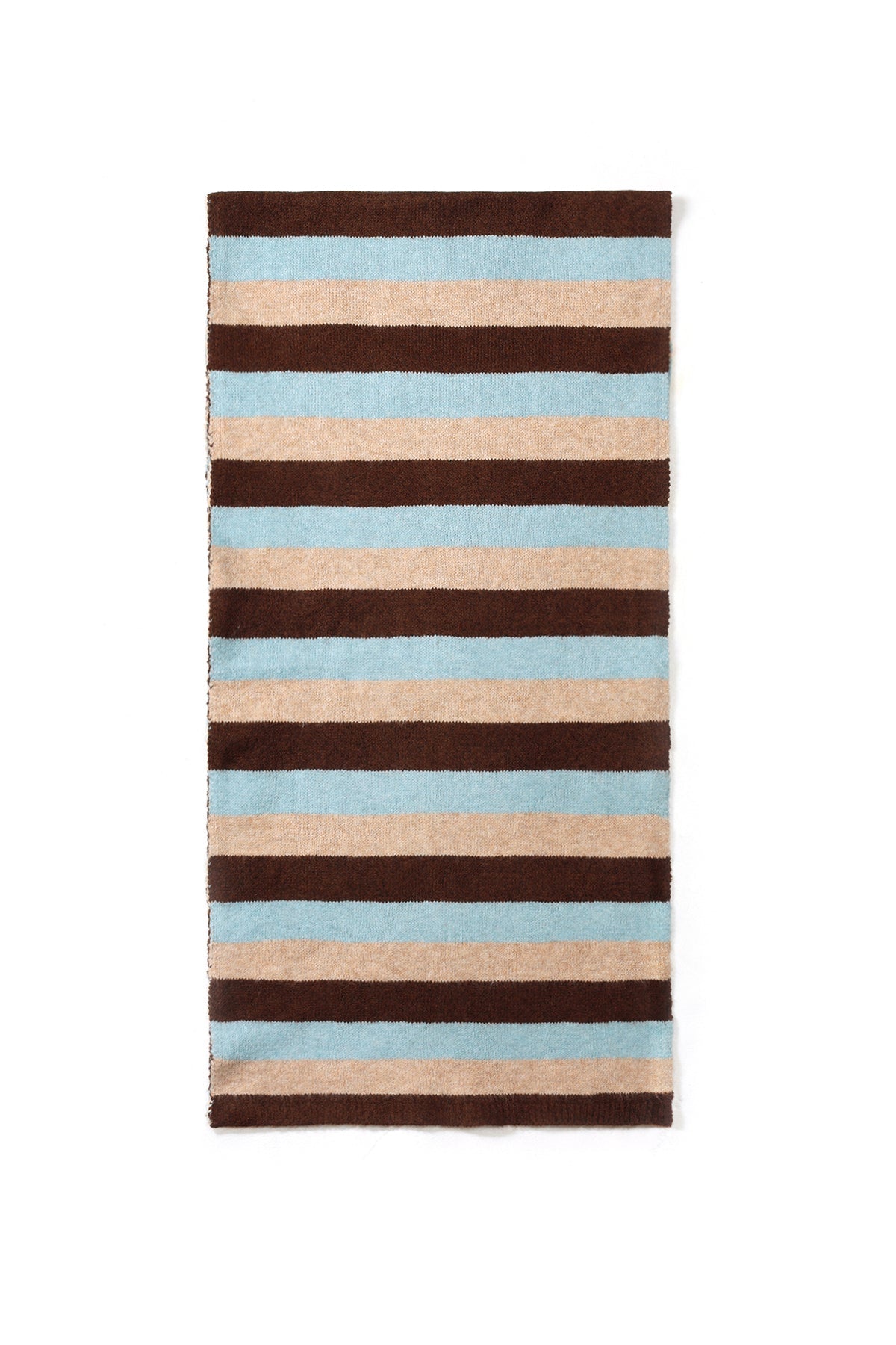 Gestreifter Kuschelschal „Cozy Stripes“ – weicher Winterschal - afHandmade