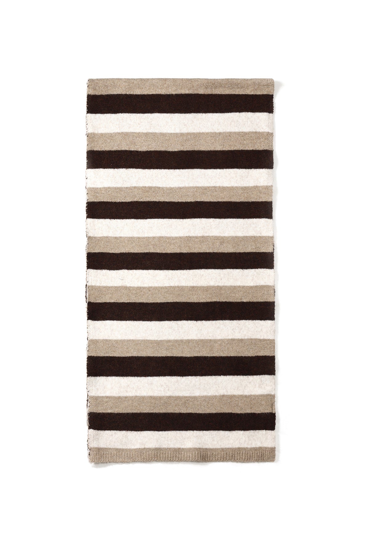Gestreifter Kuschelschal „Cozy Stripes“ – weicher Winterschal - afHandmade