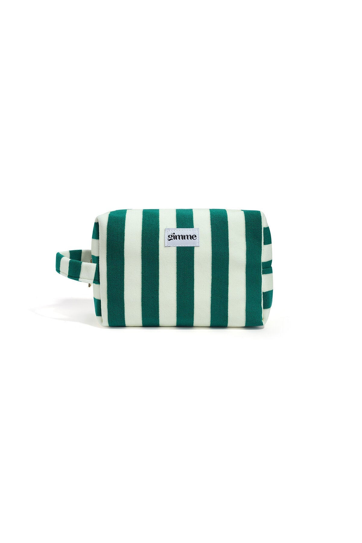 Gimme Kosmetiktasche mit Streifen – Beauty Bag aus Polyester 22 x 9 x 14 cm - afHandmade