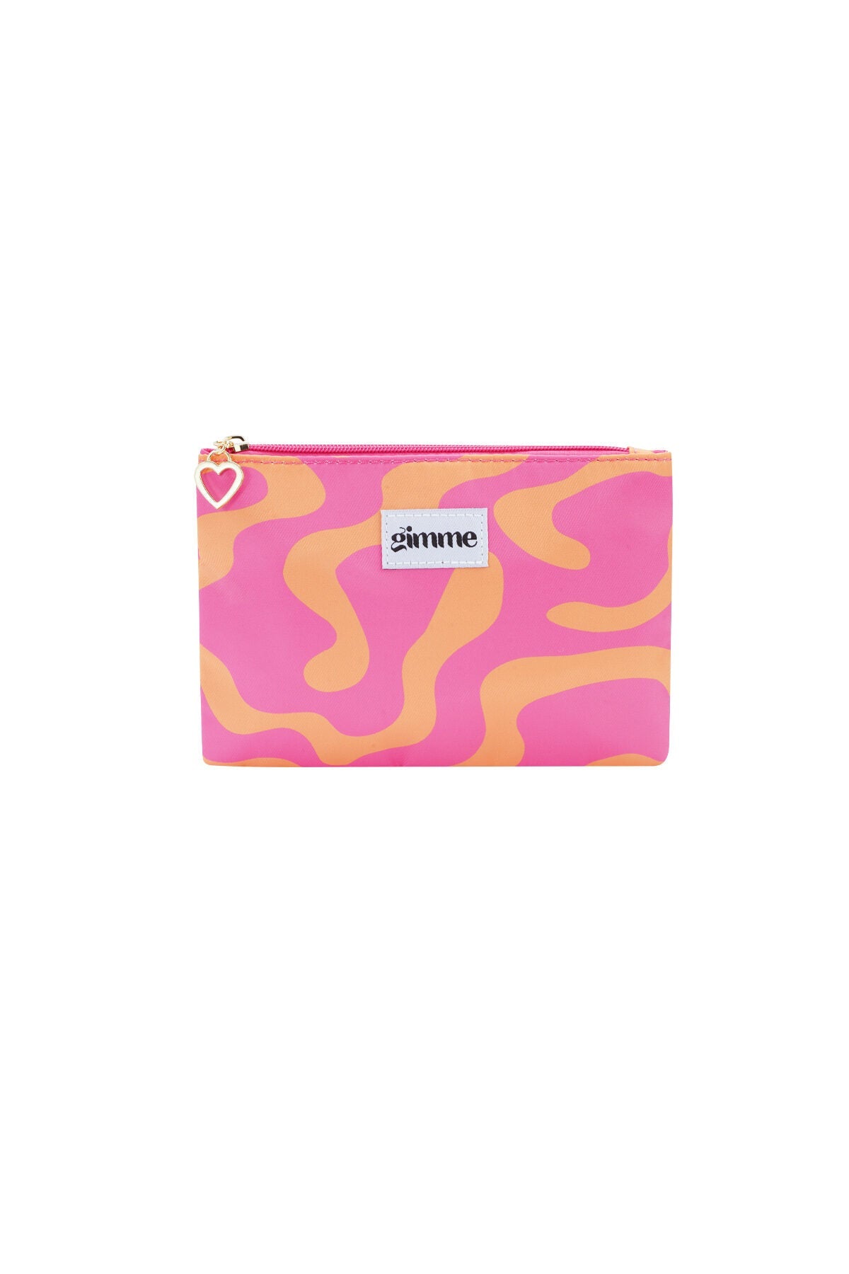 Gimme - Make-up-Tasche in bunten Farben – Praktische Kosmetiktasche aus Polyester 21,5 x 15 cm - afHandmade