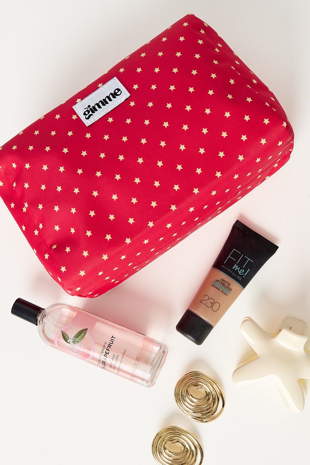 Gimme Make-up-Tasche Sterne – Stylische Kosmetiktasche für Alltag & Reisen - afHandmade