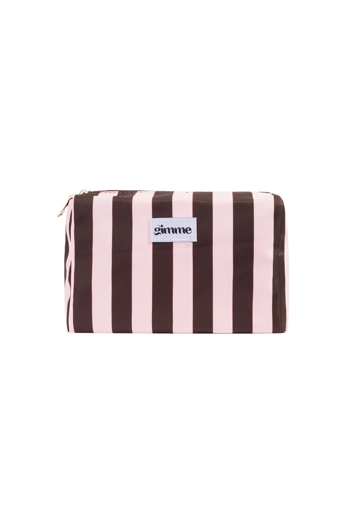 Gimme Make-up-Tasche Streifen Casual – Kosmetiktasche in knalligen Farben - afHandmade
