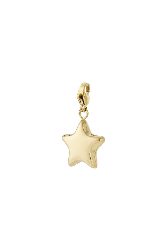 Goldstern - Schmuckanhänger - Charm für Mix and Match Armband und Kette - afHandmade