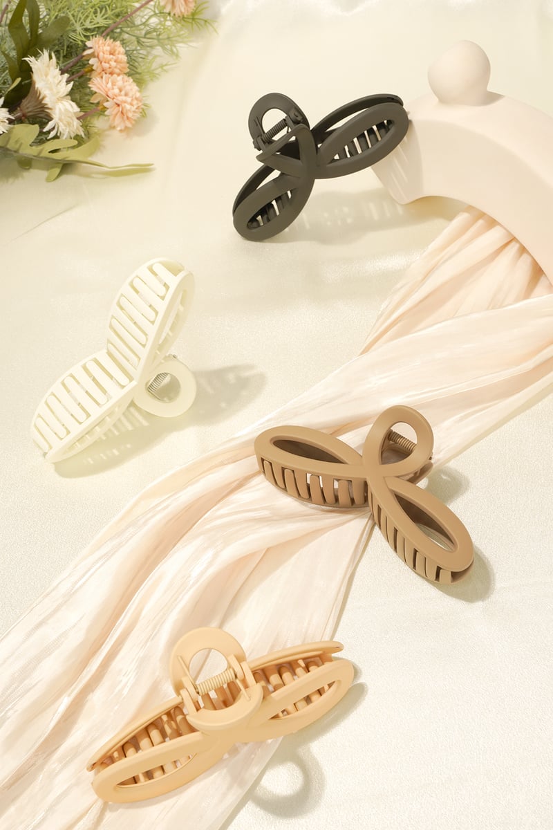 Haarspange – Kunststoff - afHandmade