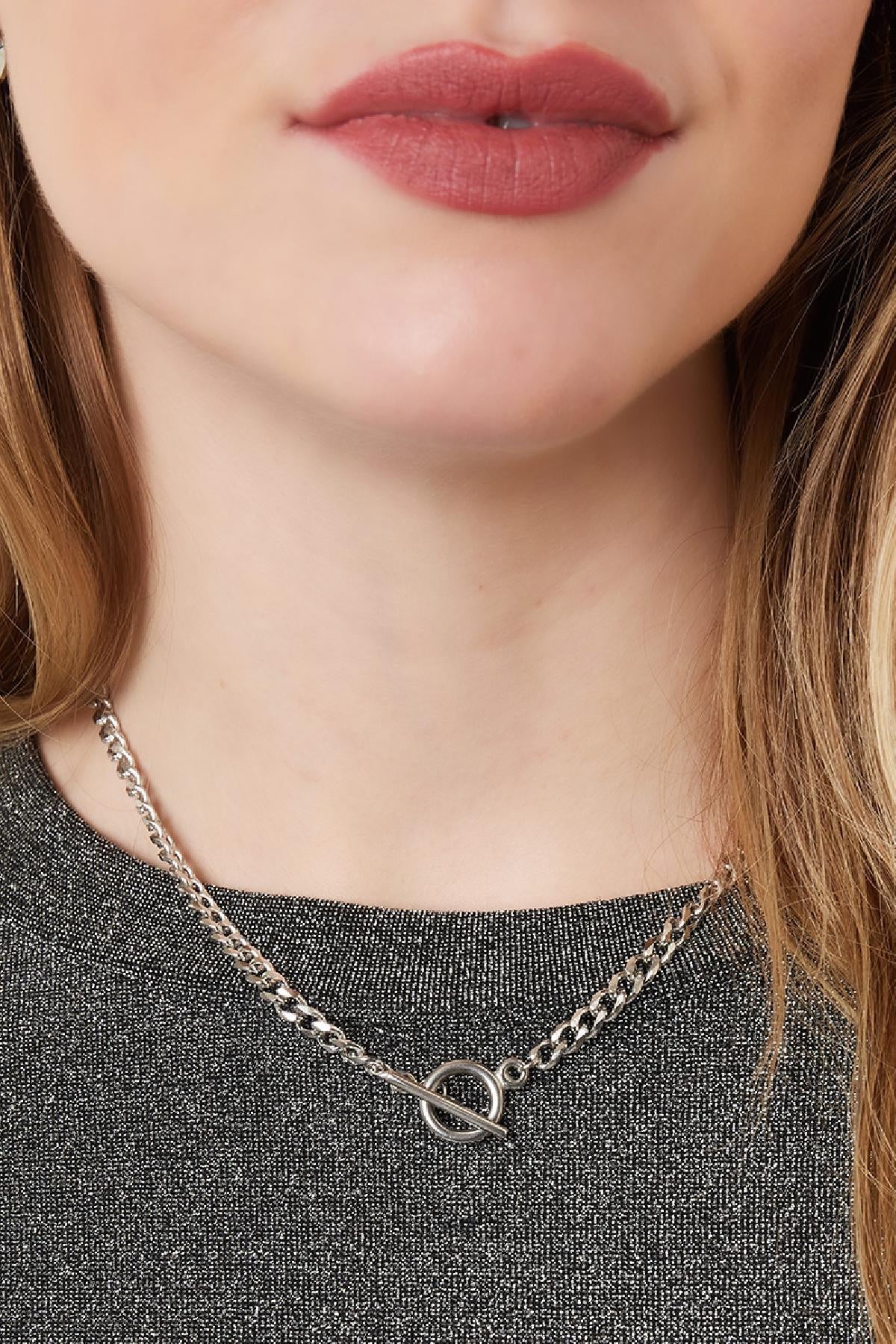 Halskette Chain Sanya Goldfarbe Stainless Steel - afHandmade