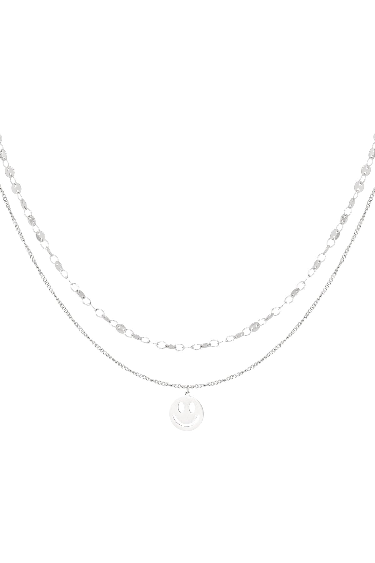 Halskette lächelndes Gesicht - afHandmade