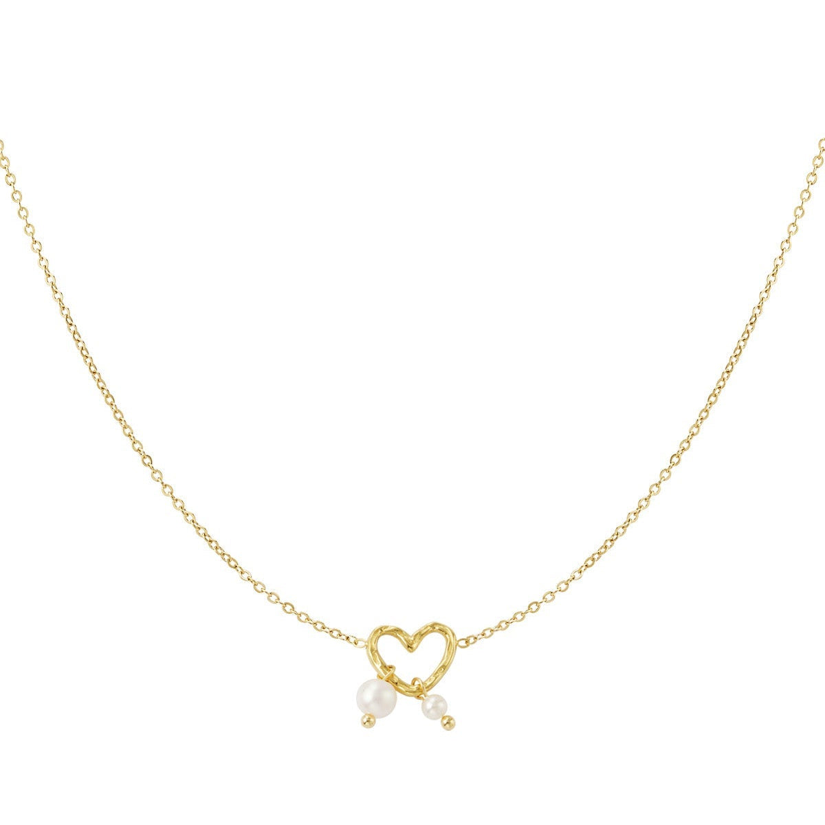 Halskette Perlenliebe - afHandmade