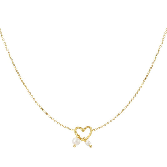 Halskette Perlenliebe - afHandmade