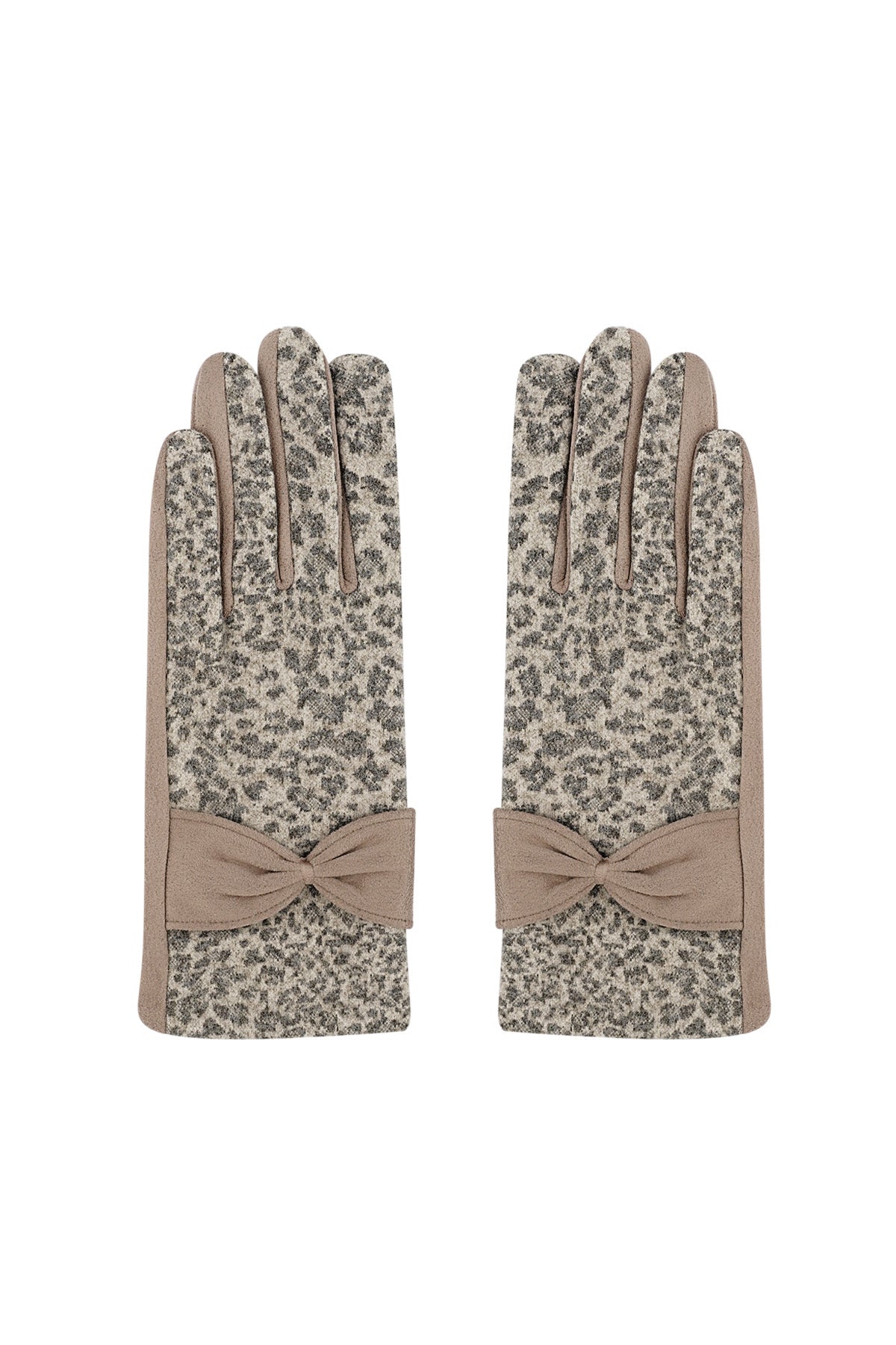 Handschuhe mit Leopardenmuster - afHandmade
