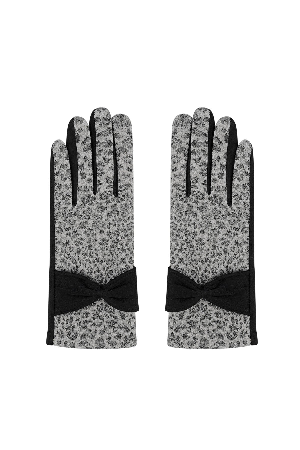 Handschuhe mit Leopardenmuster - afHandmade