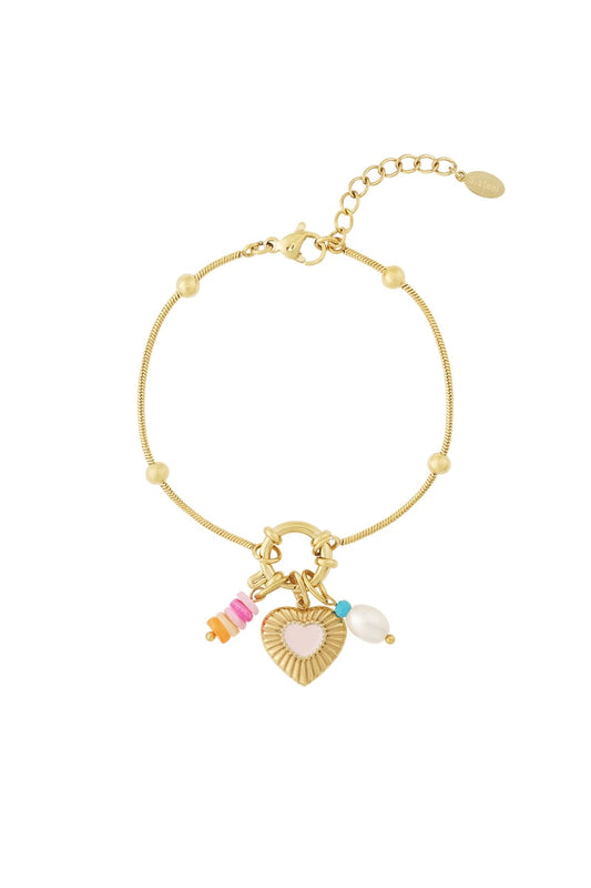 Herz DIY Armband Mix and Match - afHandmade