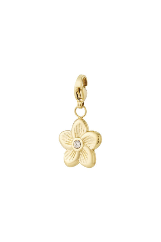 Hübscher Blumen Charm - DIY - Mix and Match Schmuck - afHandmade