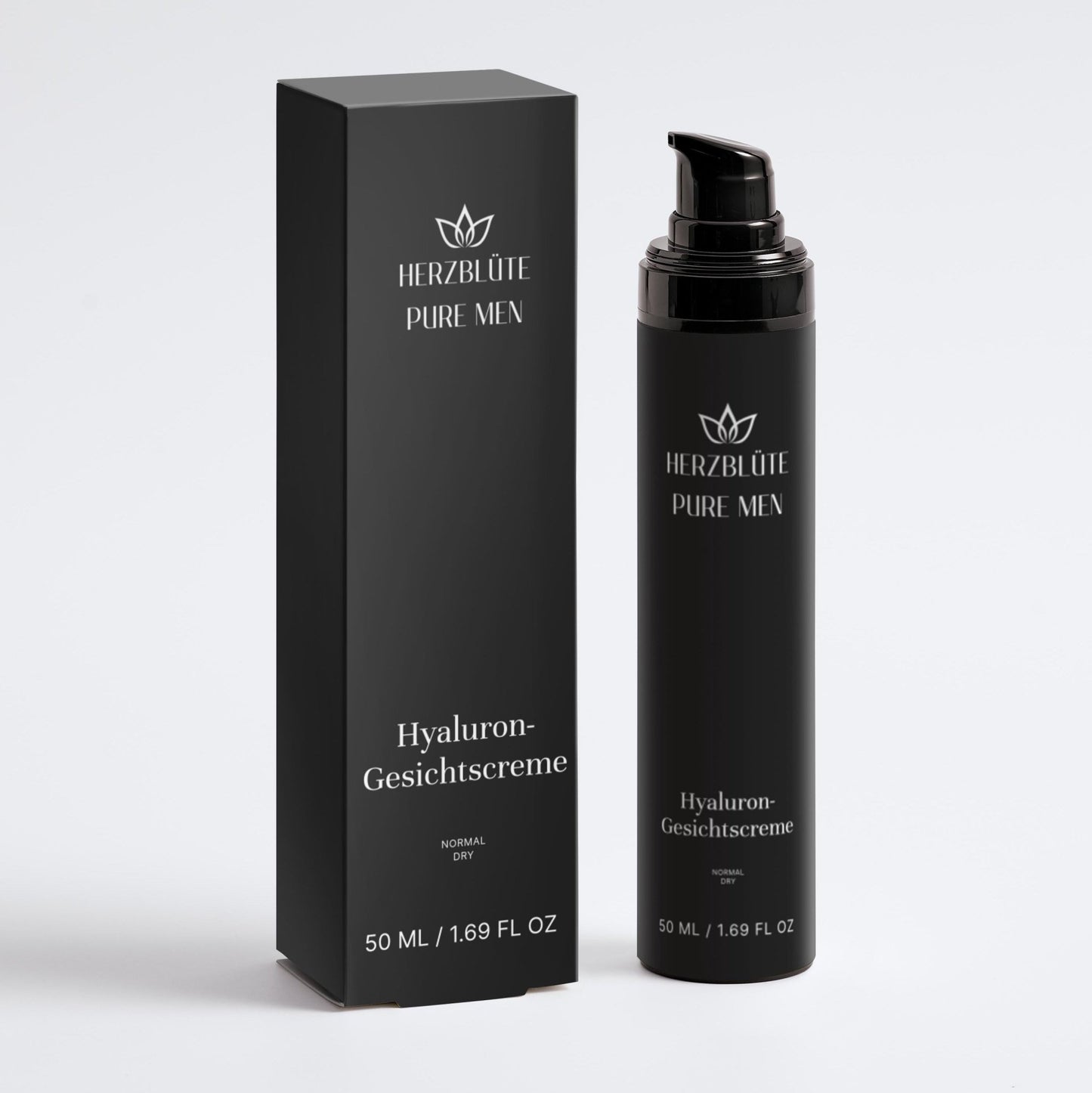 Hyaluron - Gesichtscreme Pure Men - afHandmade