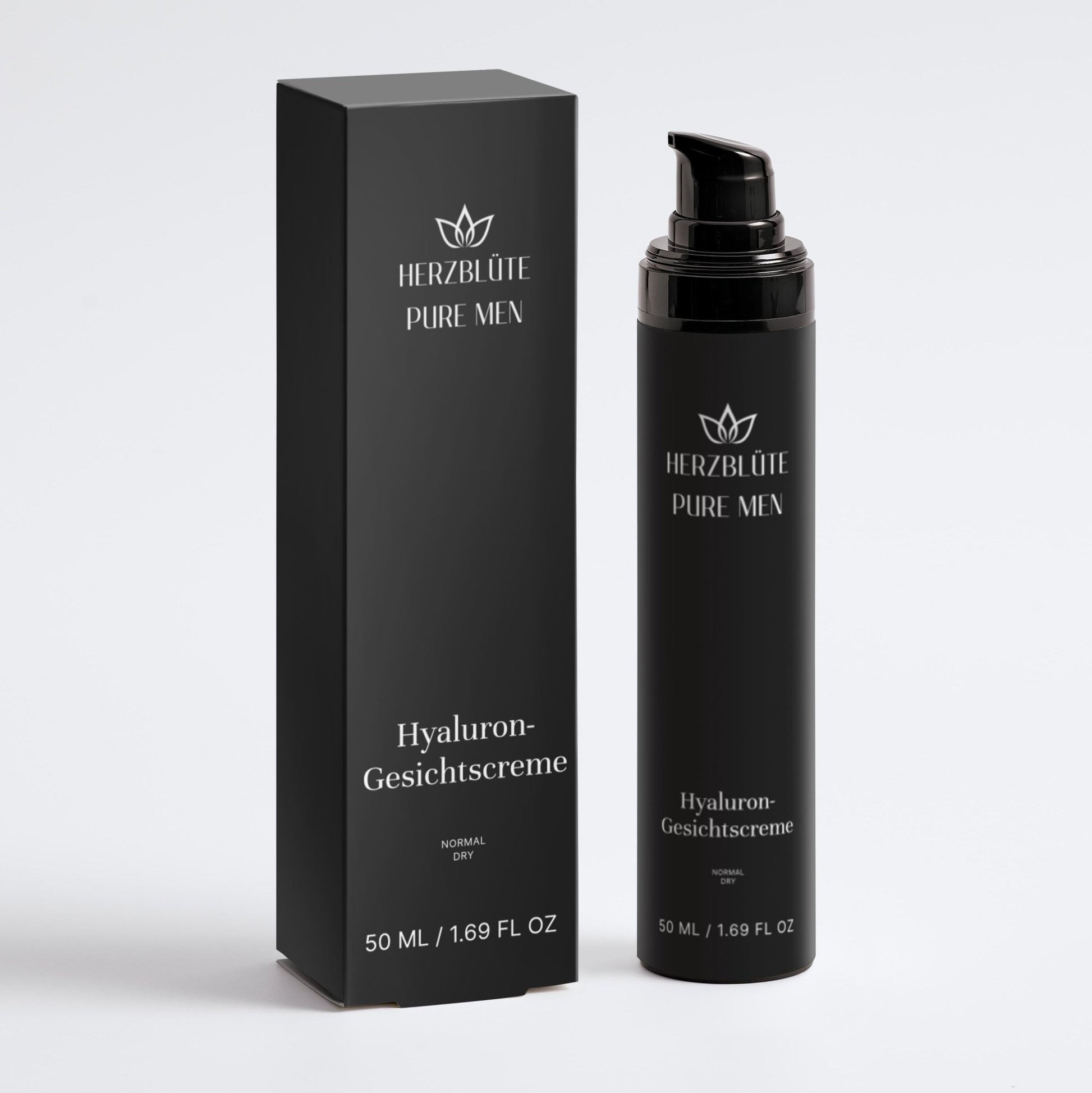 Hyaluron - Gesichtscreme Pure Men - afHandmade