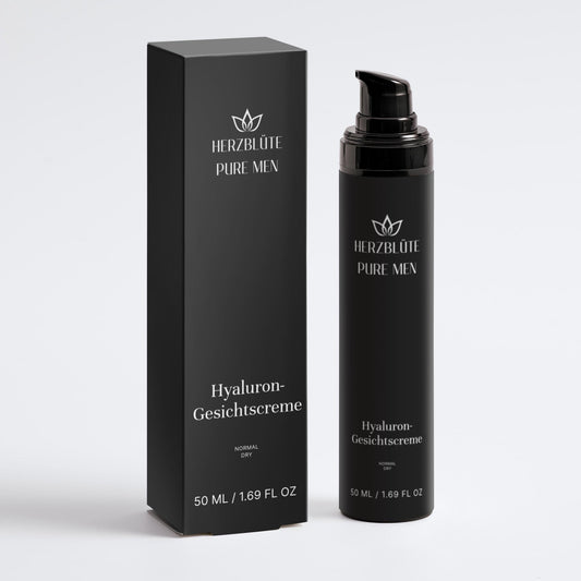 Hyaluron - Gesichtscreme Pure Men - afHandmade