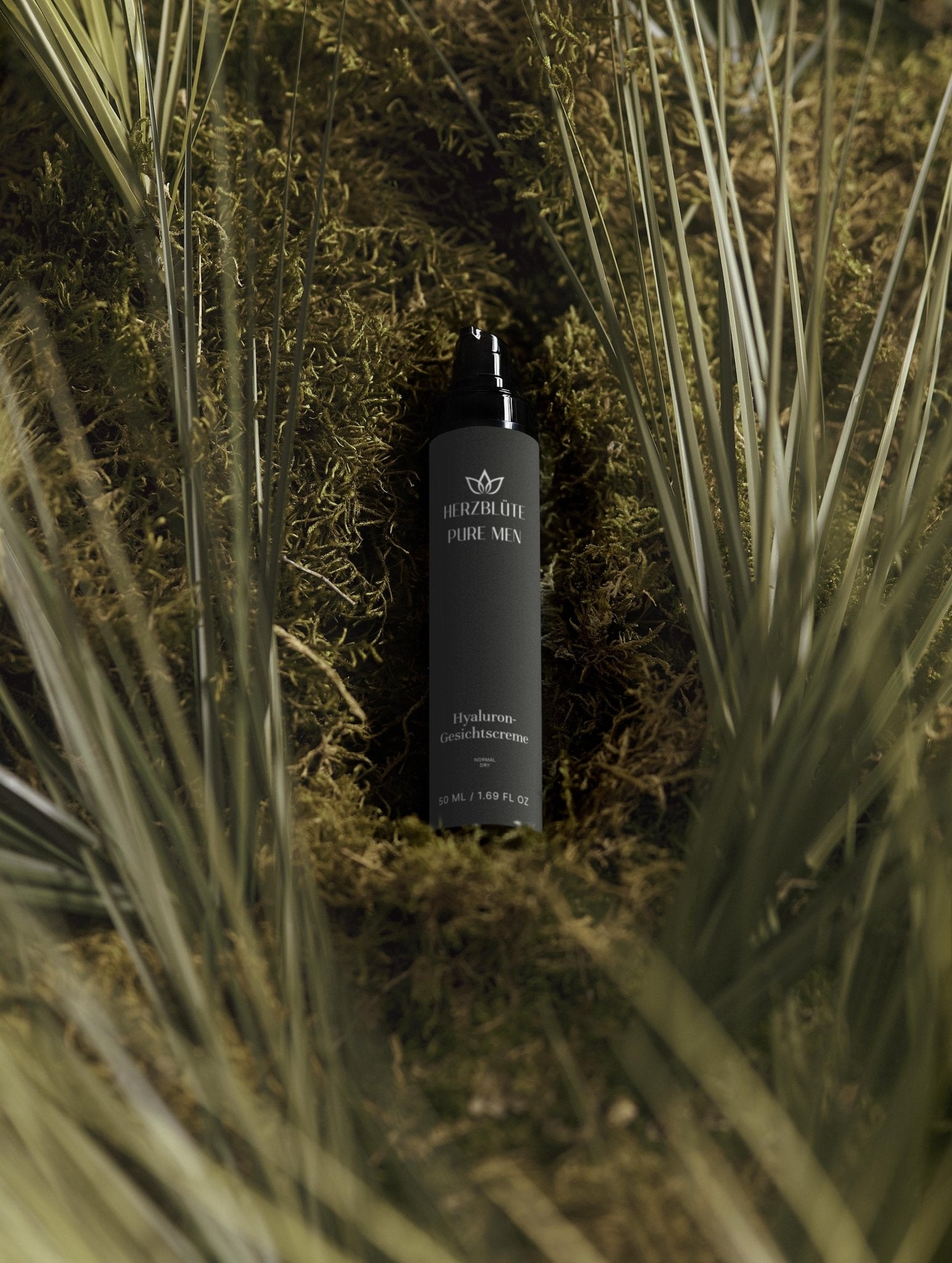 Hyaluron - Gesichtscreme Pure Men - afHandmade