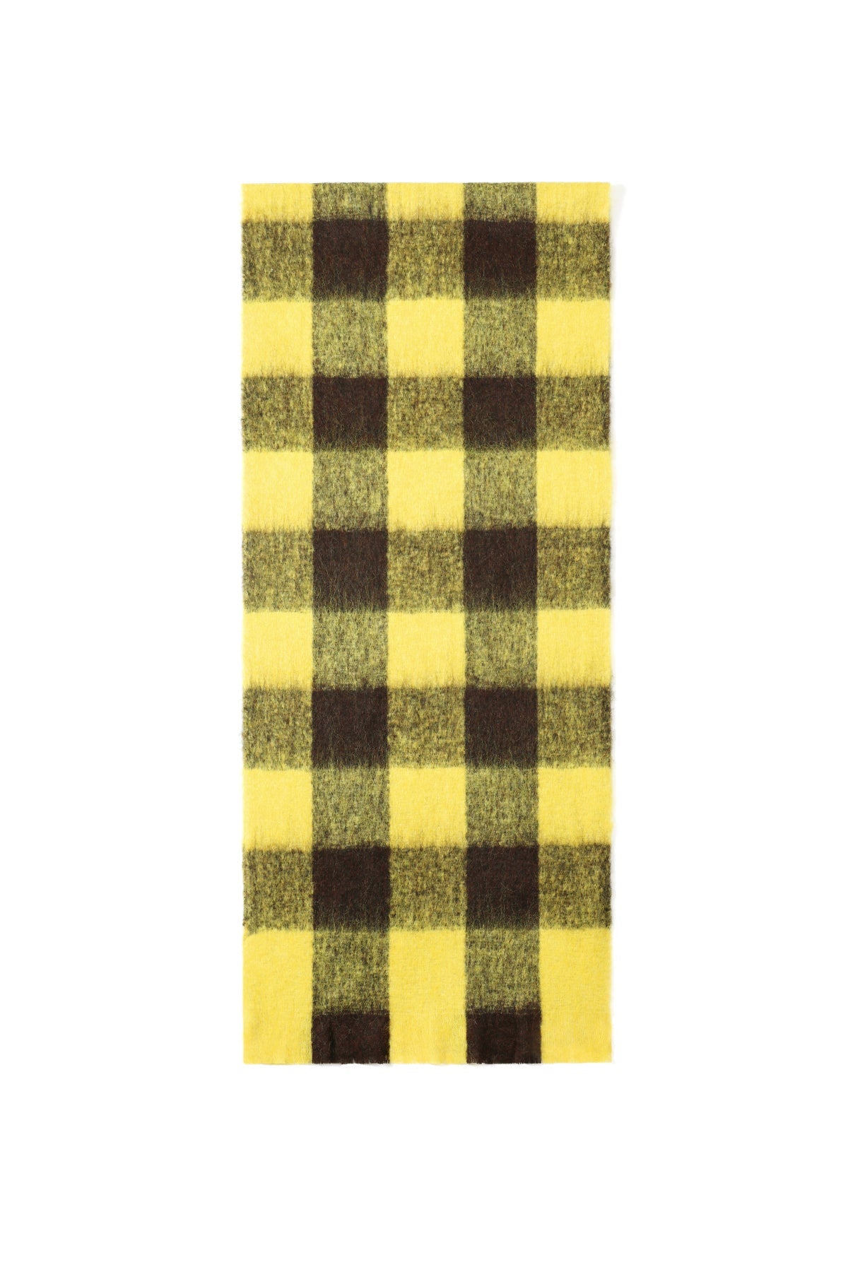 Karoschal „Cozy Check“ – Kuscheliger Wollmix-Schal - afHandmade
