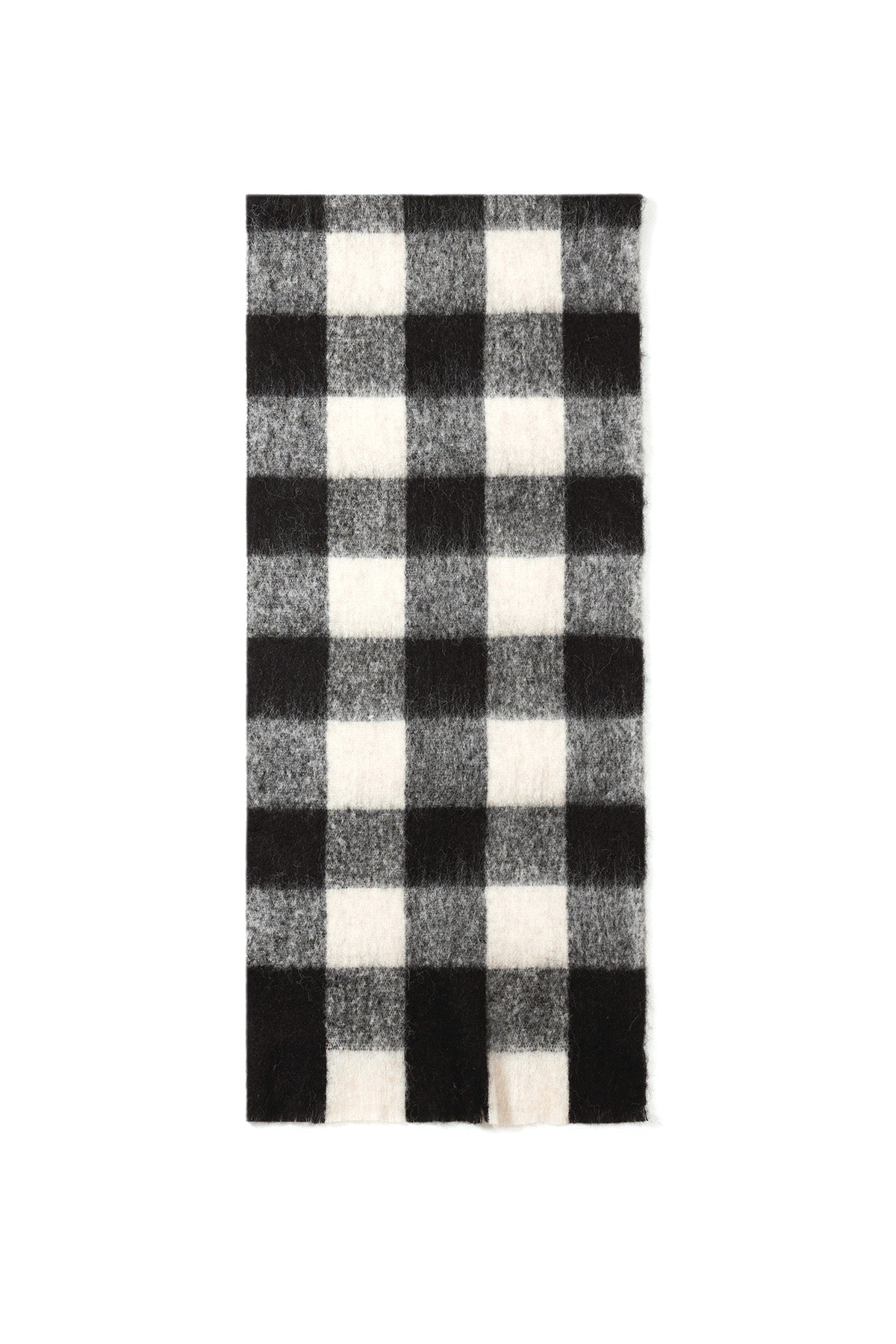 Karoschal „Cozy Check“ – Kuscheliger Wollmix-Schal - afHandmade